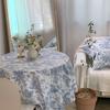 Linen French Waterproof Tablecloth 2-Person M