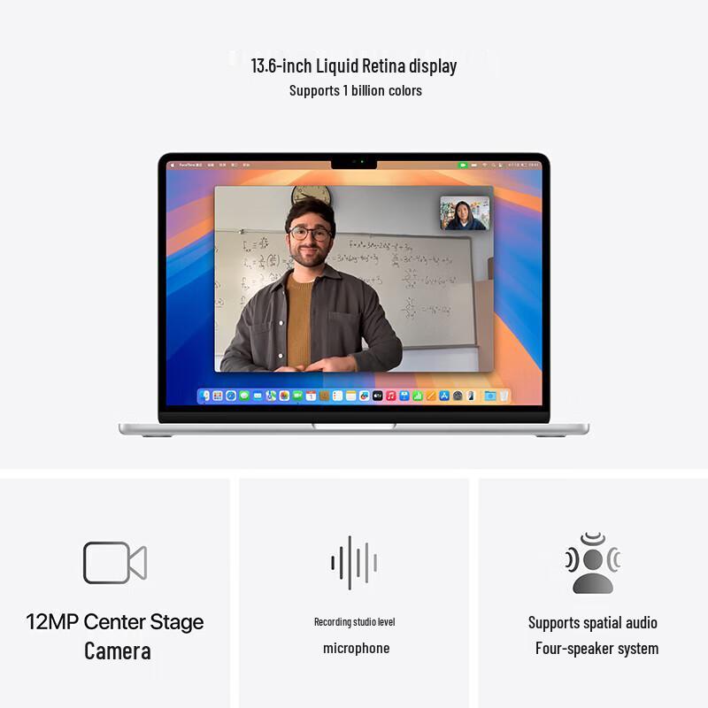 Apple MacBook Air 13-inch M4 (2025) AI Laptop (CN version)