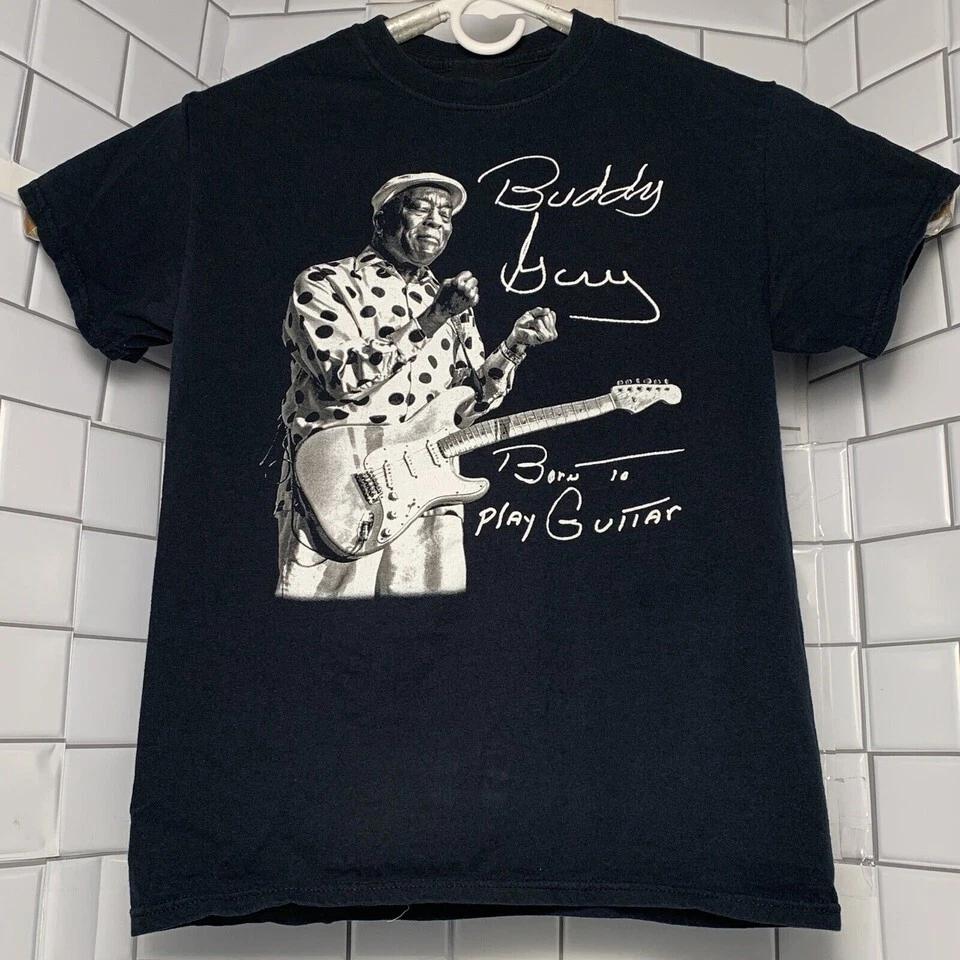 

Buddy Guy Blues Guitar Tour Music Legend Unisex T-shirt All Size UU946 L