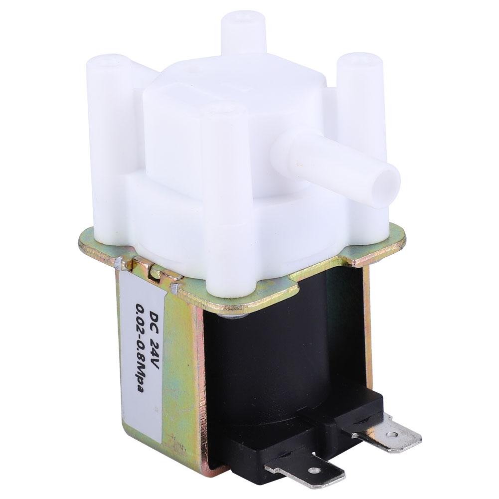 DC 24V 1 4 Inch Quick Connect Solenoid Valve Pure Water Machine Water Inlet Valve