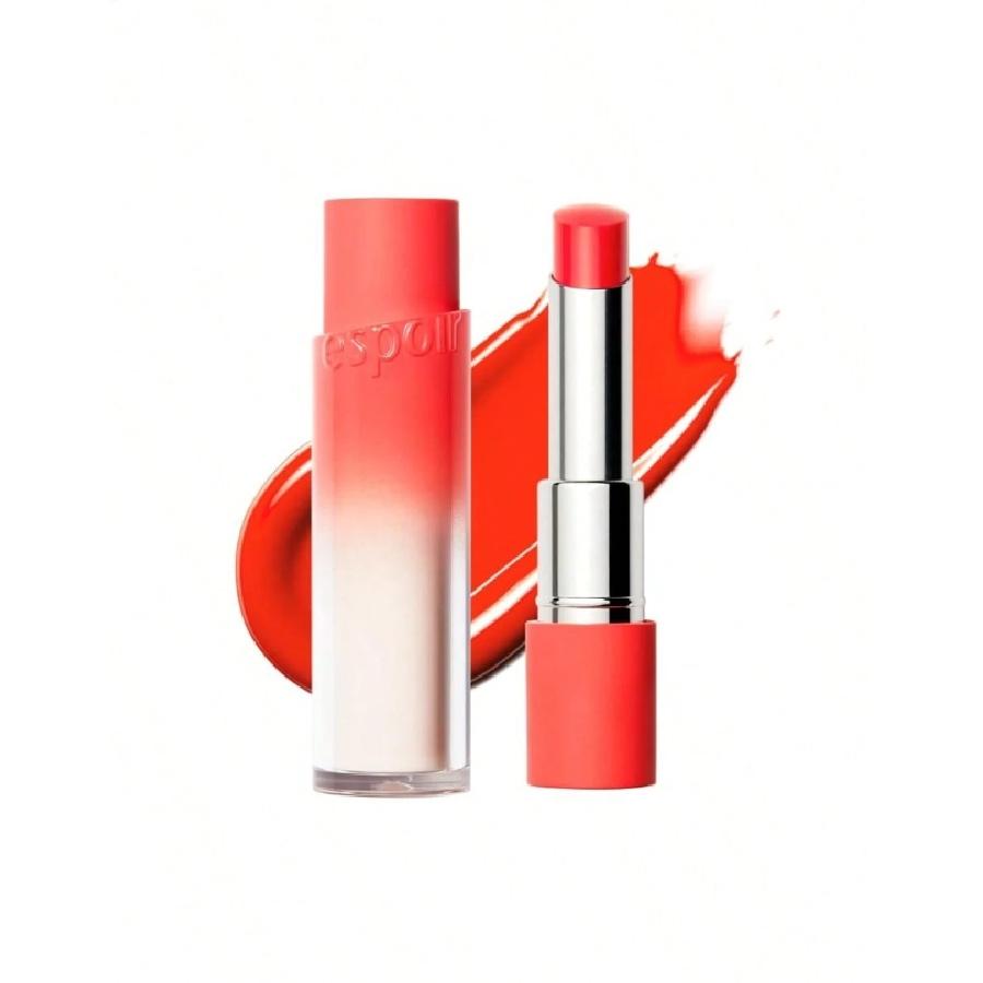 eSpoir Губная помада Nowear Balming Glow - 3г| Ультра - Легкая, Увлажняющая помада, обогащенная питательными ингредиентами | Обеспечивает долговечность #1 Vividy