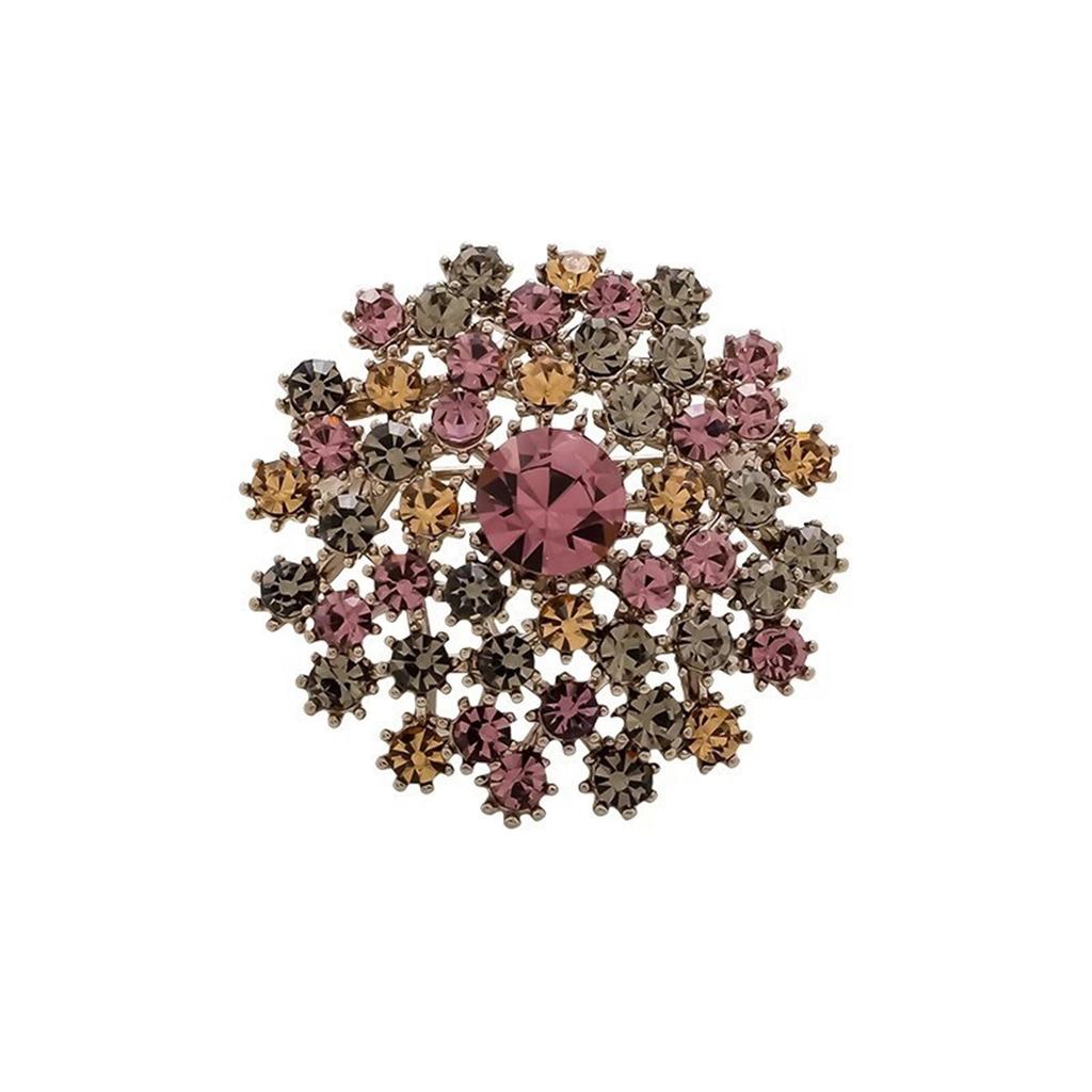 Design, Understated Luxury Brooch, Elegant Women's Pin, Corsage, Suit And Coat Accessory.