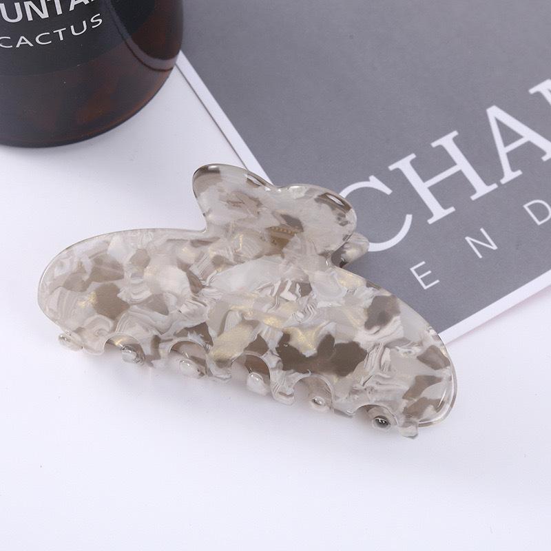 Colorful Acetate Large Dopamine Hair Claw - High-End Hairpin Accessory