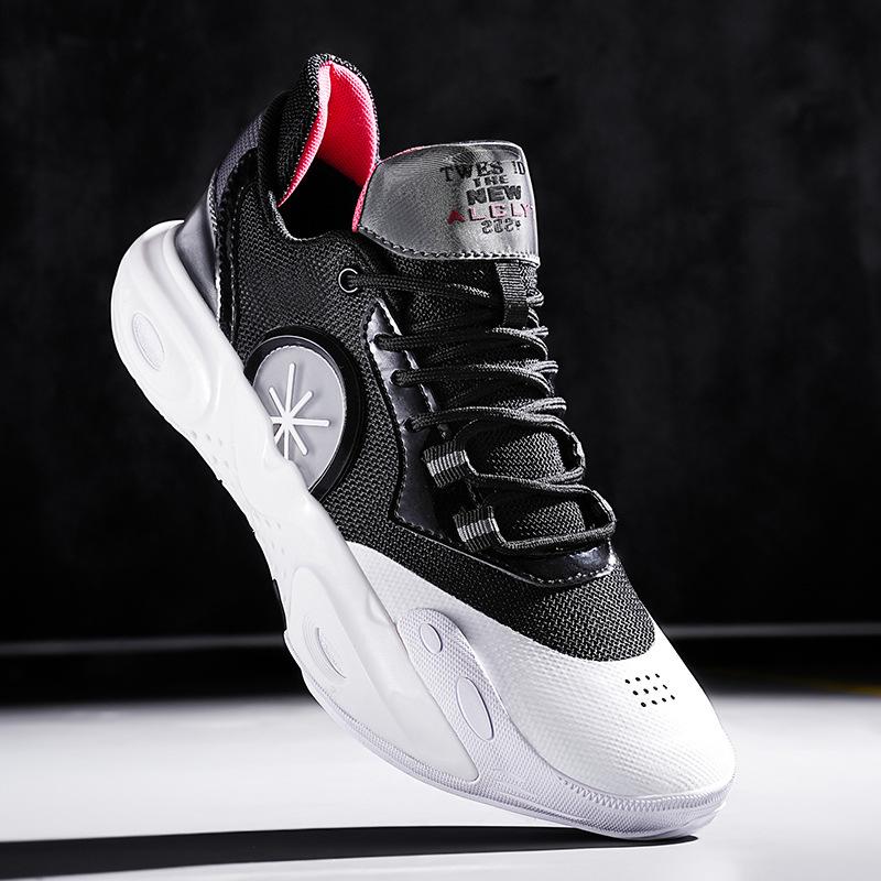 Basketball Shoes Teenagers Versatile Sports Shoes Middle and Older Children's Sneakers Running Shoes Summer Mesh Shoes