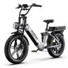 Elektrofahrrad Onesport OT08 Pro, 500W Motor, 2x 48V 18Ah Akkus, Reichweite 190km, 20×4.0 Zoll Reifen