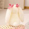 Love Rabbit Soft Throw Pillow Valentine's Day Cute Bunny Love Dolls Plush Cushion Wedding Stuffed Plushies Easter Day Girl Gift