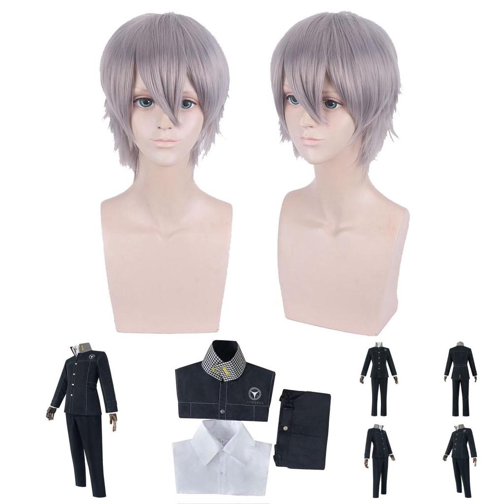 Persona 4 Gold Edition Narokami Yuu Cosplay Costume Exquisite And Breathable Design For Anime Fans
