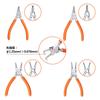 SPEEDWOX Precision Snap Ring Pliers for Snap Ring Specialized Professional Set, 4-Piece Set, Holes, Shafts, Straight, 90° Bent, 6-Inch C-Ring Remover,