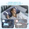 Cervical Pillow for Neck Support Ergonomic Butterfly Memory Foam Pillows for Sleeping Side Back Stomach Orthopedic Bed Pillow