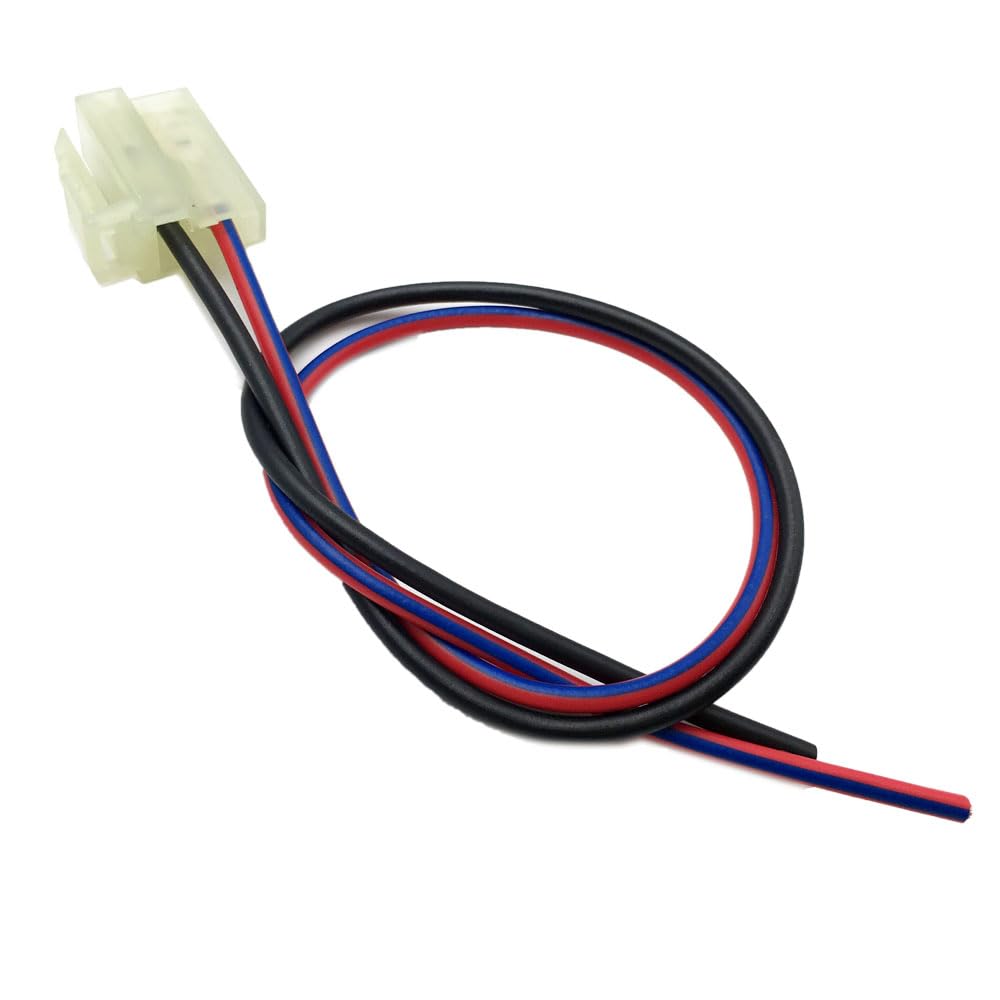 2 Pin T Locking Pigtail Repair Alternator Connector Compatible with John Deere Yanmar Komatsu
