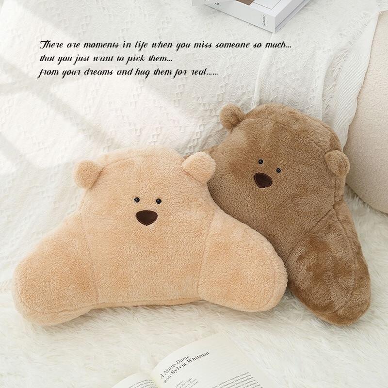 Cute Arctic Fleece Bear Arm Hug Pillow
