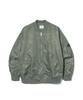 Ucla Unisex Detachable Hoodie Nylon Ma1 Jumper [Khaki] (Uc2Uj20)