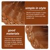 Cesto con Uova Fresche Ornamento di Natale Regalo Corno Campanellino Stile Intrecciato a Mano Multiuso Decorativo Rattan Conservazione Shopping Pane
