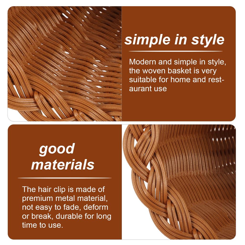 Cesto con Uova Fresche Ornamento di Natale Regalo Corno Campanellino Stile Intrecciato a Mano Multiuso Decorativo Rattan Conservazione Shopping Pane