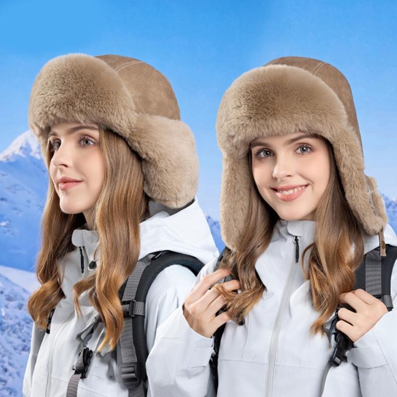 Windproof Ear Protecting Hat Breathable Warm Hat Outdoor Sports Headwear for Outdoor Activity