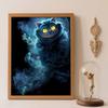 Diamond Painting Full Diamond 5D Cheshire Cat Diamond Art Home Decor Creative Handicrafts