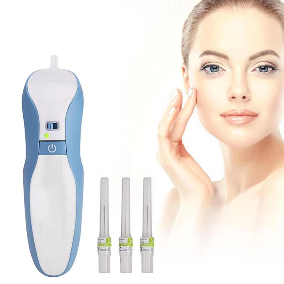 Rechargeable Magic Pen for Freckle & Mole Removal - Plasma Beauty Device with Magnetic Levitation