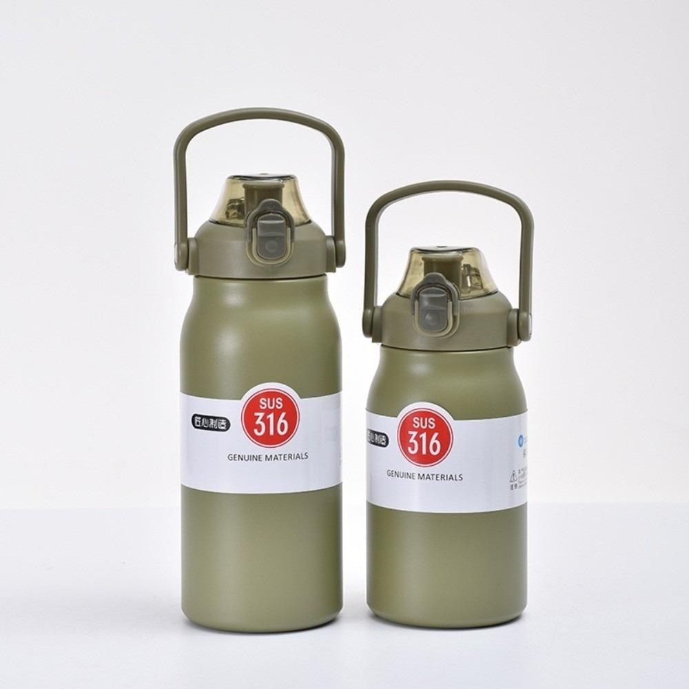 316 Nerezové oceli Izolované Láhve na Vodu Velkokapacitní Vakuový Hrnček na Gym Venkovní