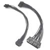 ATX 24Pin to 18Pin+8pin to 12pin Adapter Power Supply Cable For HP Z440 Z640