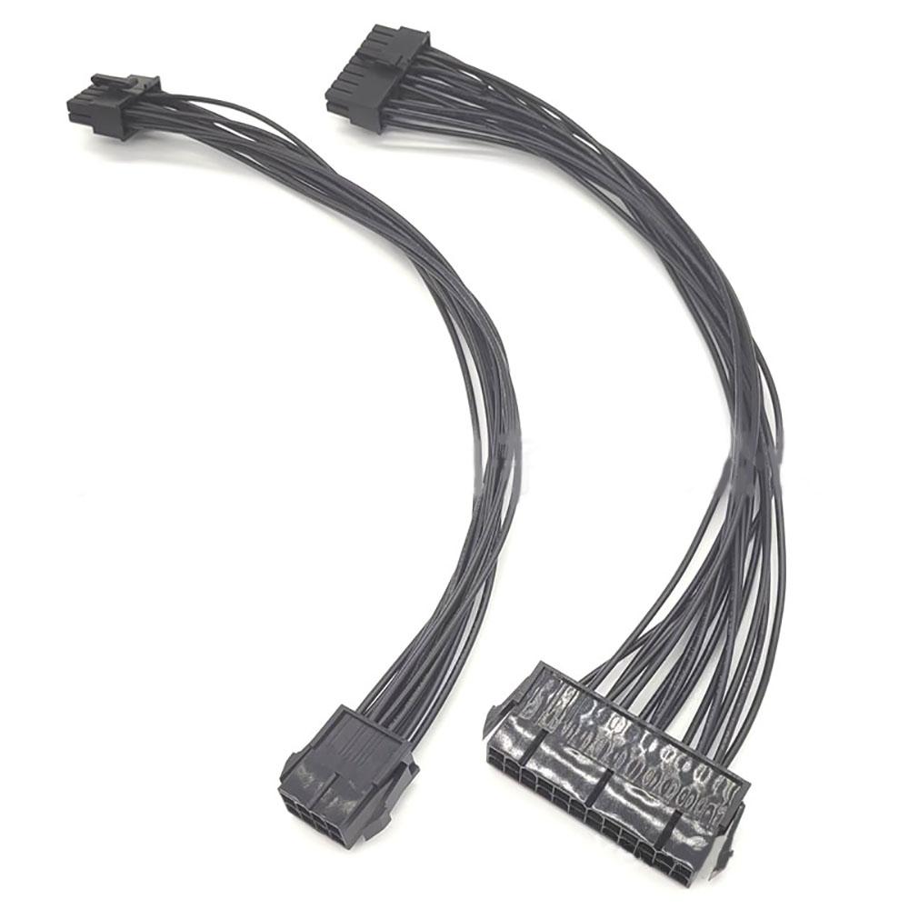 ATX 24Pin to 18Pin+8pin to 12pin Adapter Power Supply Cable For HP Z440 Z640