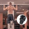 2pcs Weight Lifting Strength Training Gym Fitness Black Wrist Support Lift Strap for Training Exercises