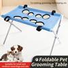 Bathing Stand, Cat and Dog Bathing Tool, Nail Clipping Holder, Pet Grooming Hammock