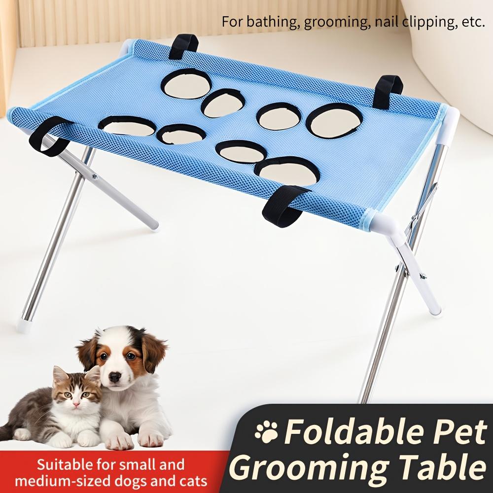 Bathing Stand, Cat and Dog Bathing Tool, Nail Clipping Holder, Pet Grooming Hammock