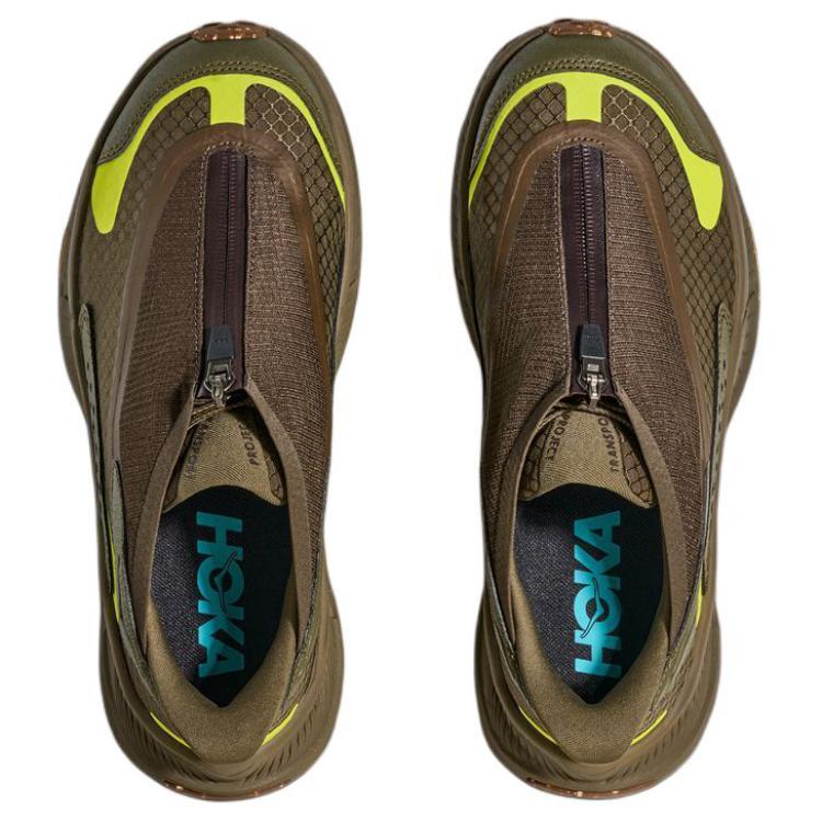 HOKA Project Transport Deep Umber Unisex Sneakers Brown Antique-Olive 1162850-DTQ