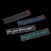 Love You Drive Safe Car Mirror Stickers Affectionate Reminder Heartfelt Safety Reminder For Women Drivers Car Interior Sticker