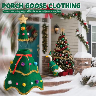 Tenue de porche Vêtements de sorcière Pour Ciment Haut Ou Costume en Plastique Pour Cour Extérieur Jardin Patio Déguisement Statue en Béton Décor de Fête