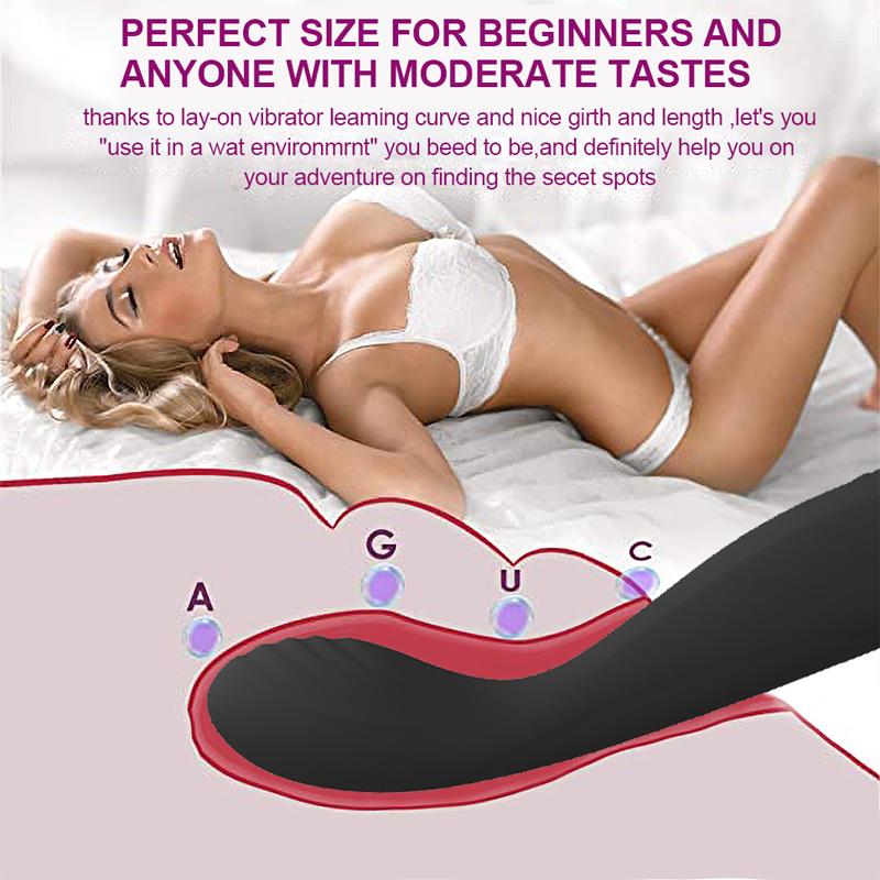 G Spot Finger Vibrator Dildo Nipple Clit Stimulator Ass Anal Plug Massager Fast Orgasm Masturbator For Adults Women