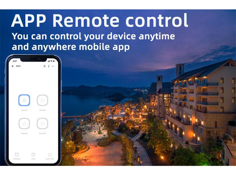 eWeLink Smart WiFi & Bluetooth Remote Relay Switch Module with Jog/Interlock Control