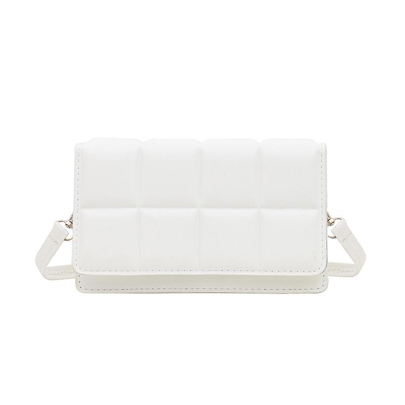 Foreign style master feeling large square women's bag Internet celebrity popular bag new small square bag portable messenger shoulder bag