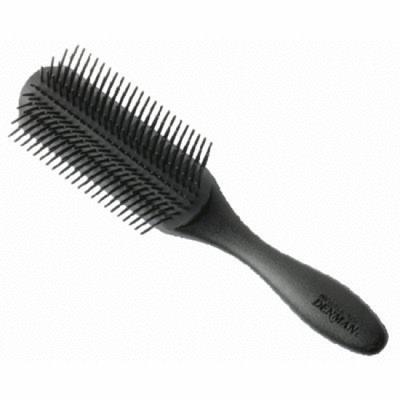Denmanbrush Denman Brush Czarna seria Denman D4N