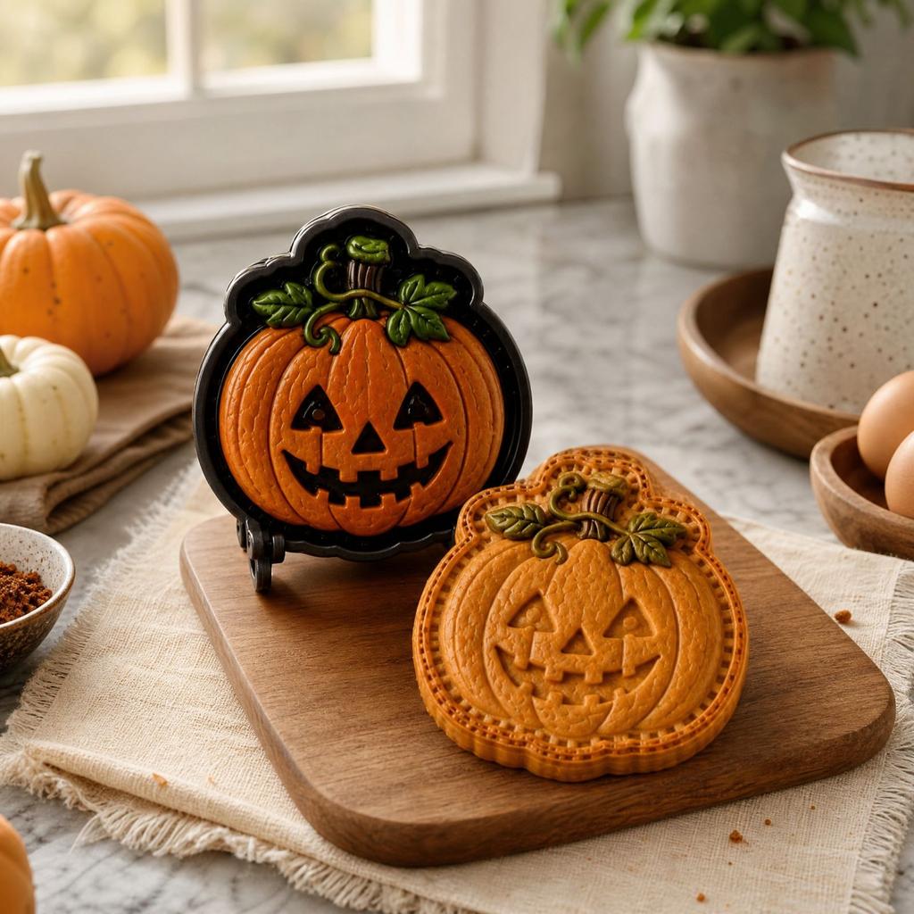 Halloween Pie Set for Baking and Quiches
