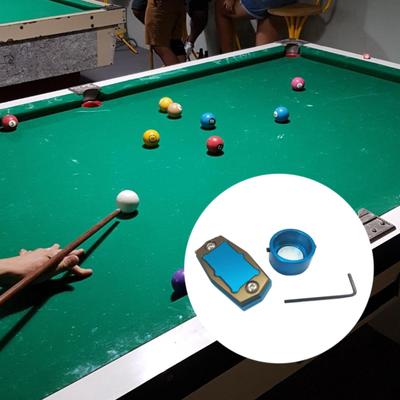 Pool Kreide Halter Billard Queue Billard Box Liefert Zubehör Metall
