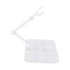 20 Sets Action Figure Stand Acrylic Stable Action Figure Display Holder for 6inch Dolls