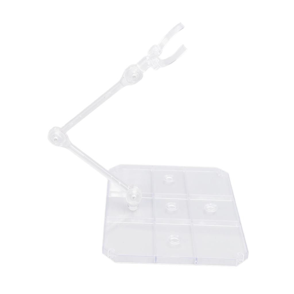 20 Sets Action Figure Stand Acrylic Stable Action Figure Display Holder for 6inch Dolls