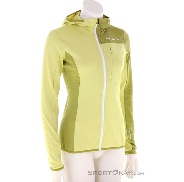 Куртка Ortovox Fleece Light Grid Hooded