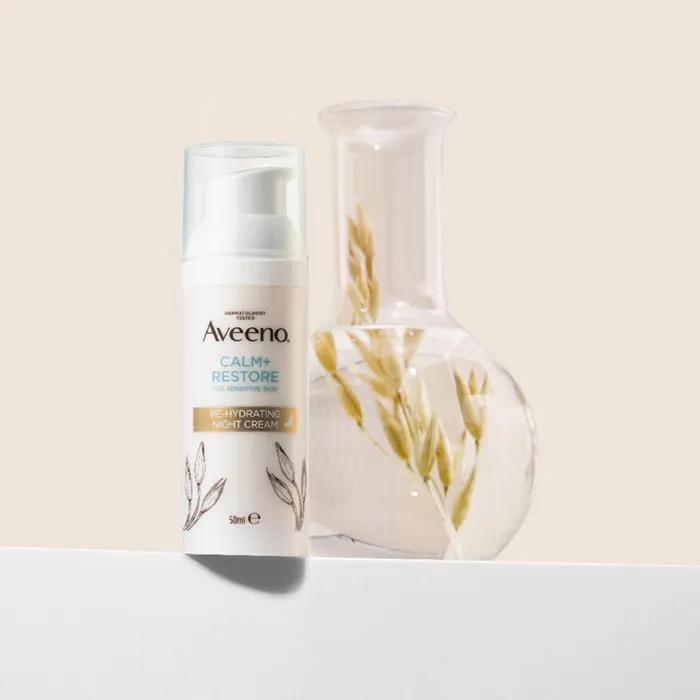 Aveeno Rehydrating Night Cream 50mlx2