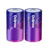 SKG D-Type 1.5V Rechargeable Lithium Battery & Charger Set