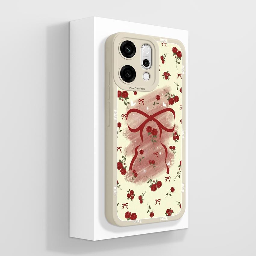 Case For Oppo Reno14 13 12 11 10 2 Pro 2Z 13F Phone Cover Cute Astronaut Pattern Soft Slim Liquid Silicone Dustproof Protective Shell For Oppo Housing