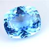 Natural Namibia Jeremejevite 13.95 Ct Cushion Certified Flawless Loose Gemstone