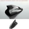 For Ford Mustang 2015-2023 Carbon Fiber Shark Fin Antenna Aerial Cover Trim 1PCS