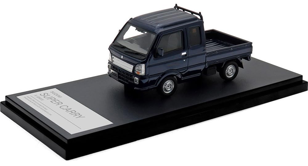 

INTERALLIED Hi Story Масштаб Suzuki Super Carry X Nocturne Blue Pearl Готовая модель HS482BL 1/43 (2023)