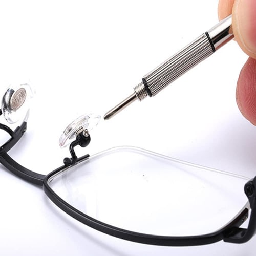 DFsucces Machine Screw Kit, 1000-Piece Set, Stainless Steel Small Screws and Flat Washers for Repair and Maintenance, Eyeglass Repair, Watch Repair, T