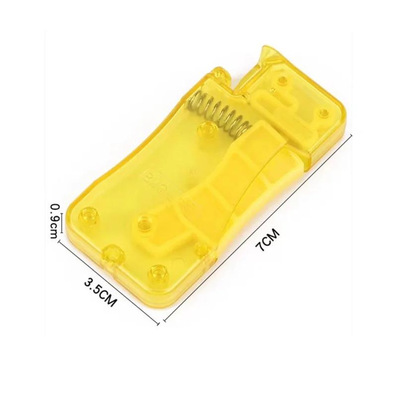 Auto Needle Threader DIY Hand Sewing Threader Hand Machine Stitch Insertion Sewing Automatic Thread Device Household Tools