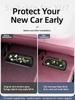 For Xiaomi YU7 Seat Underair Outlet Protective Cover, Air Conditioning Protective Anti Blocking Cover Car interior Accessories