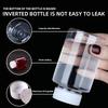 15/20/30/50/80/100/200ML Bouteilles Transparente PET Vide Scellées Flacon pour Poudre Médicament Pilule Contenant Plastique Stockage Bouteille d'Emballage