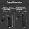 Waterfall Bathroom Basin Faucet Stainless Steel Hot and Cold Mixer Faucets Sink Faucets Bathroom Kitchen Deck Mounted